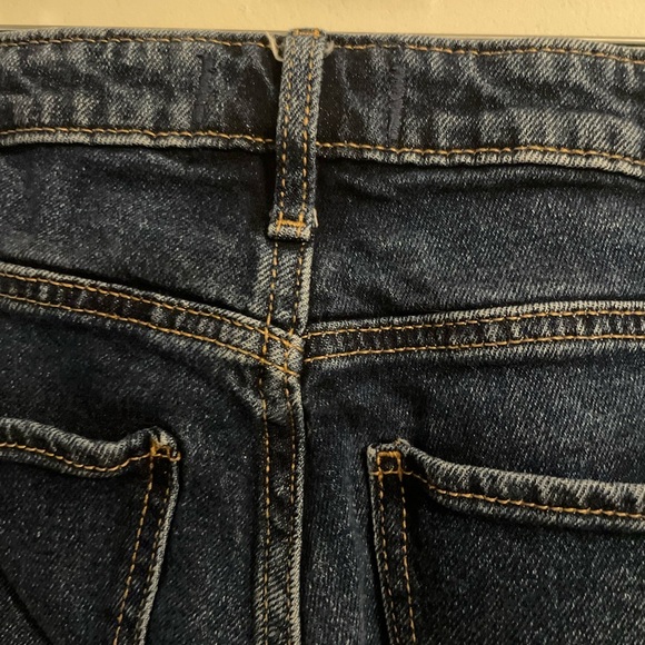Abercrombie and Fitch The Vintage Flare High Rise Denim Jean Size 26 - Picture 12 of 16